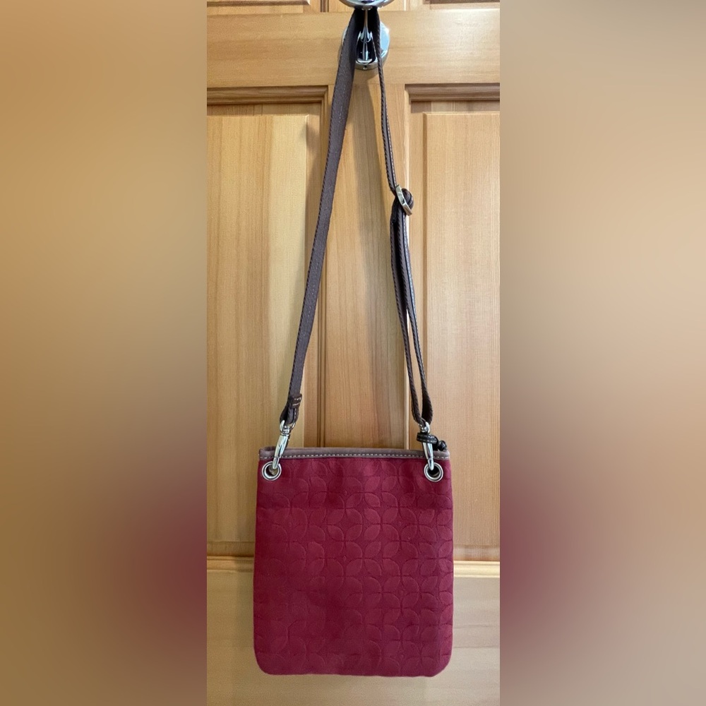 Fossil Monogram Canvas Small Crossbody Bag - image 4